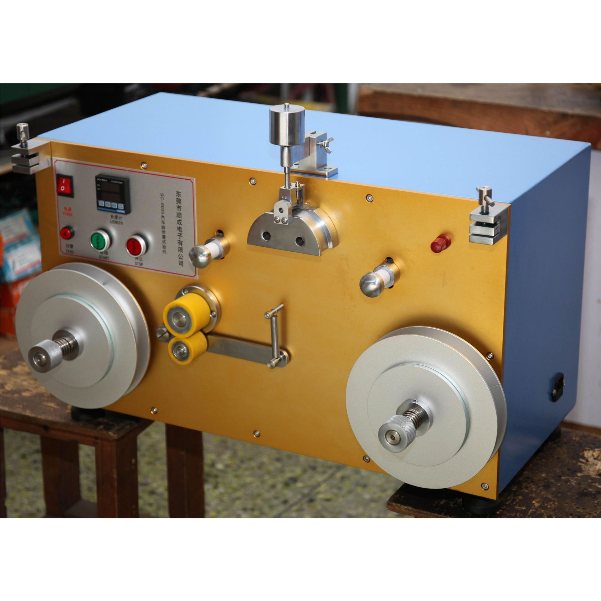 Automotive Wire Wear-Resistant Belt Testing Machine Low-Voltage Thin-Walled Wire Drag Wear Testing Machine Pincheng Instruments Has Ready Stock