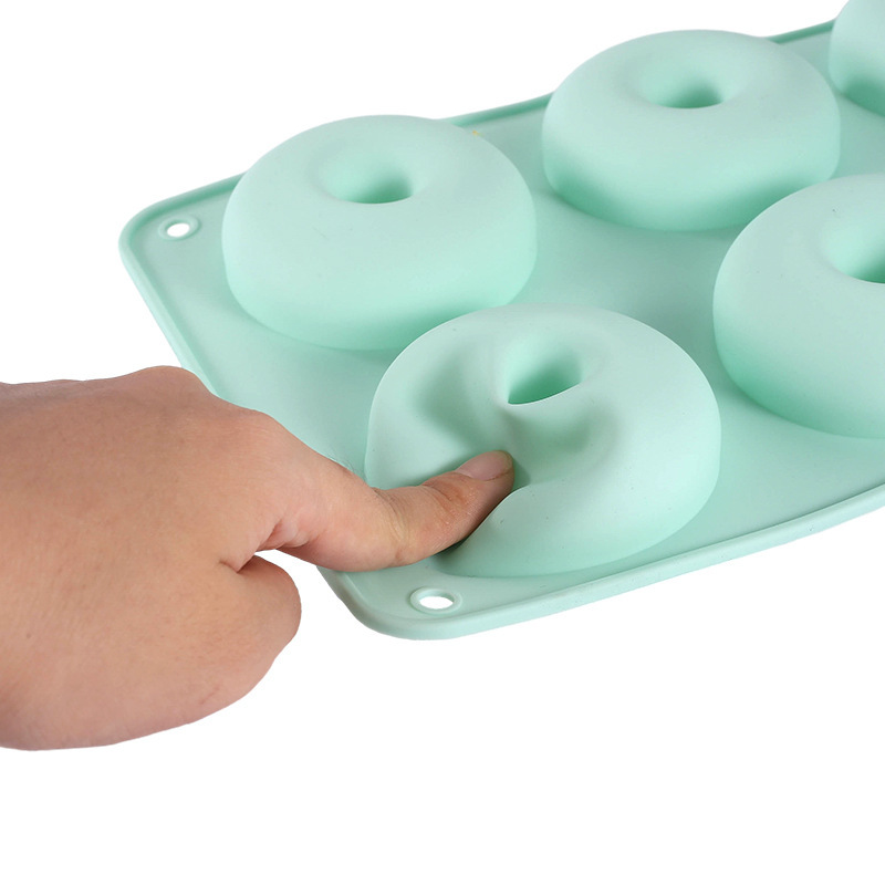 Food Grade Donut Mold Easy to Demold Baoma Student Kitchen Tools Home Cake Mold Cross Border