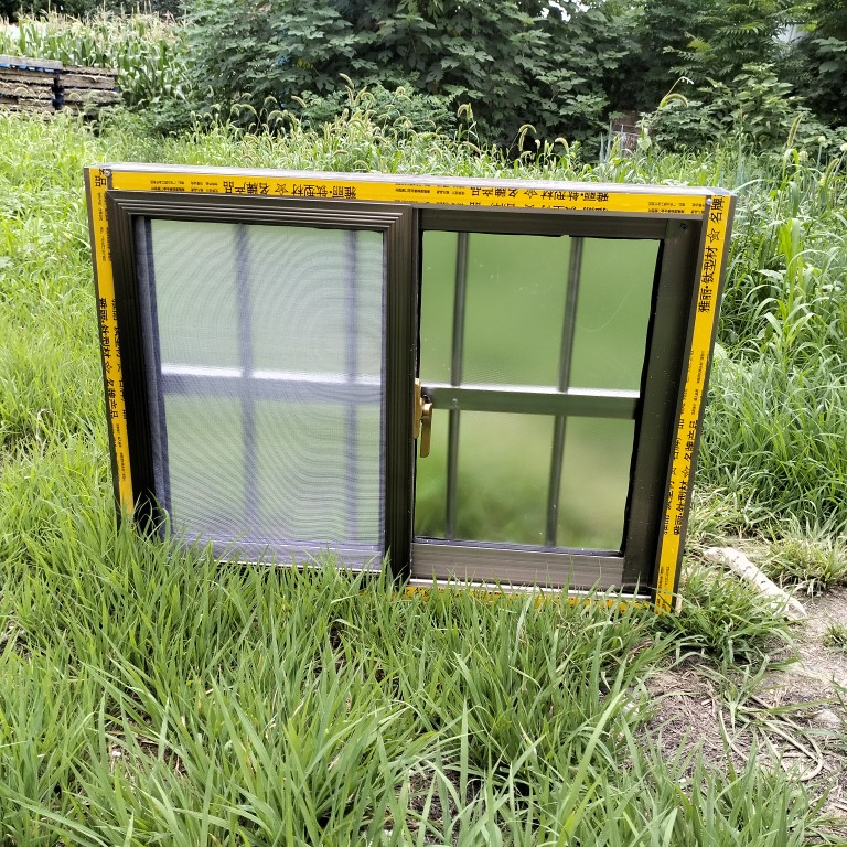 Интегрированное антивандальное алюминиевое окно, вентиляционное окно для туалета, антивандальное окно для склада