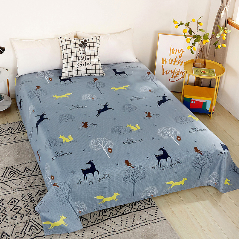 Waterproof Bed Sheet for Children and the Elderly Anti-incontinence Diaper Mat Machine Washable Bed Cover Anti-pet Diaper Mat Beauty Bed Cover