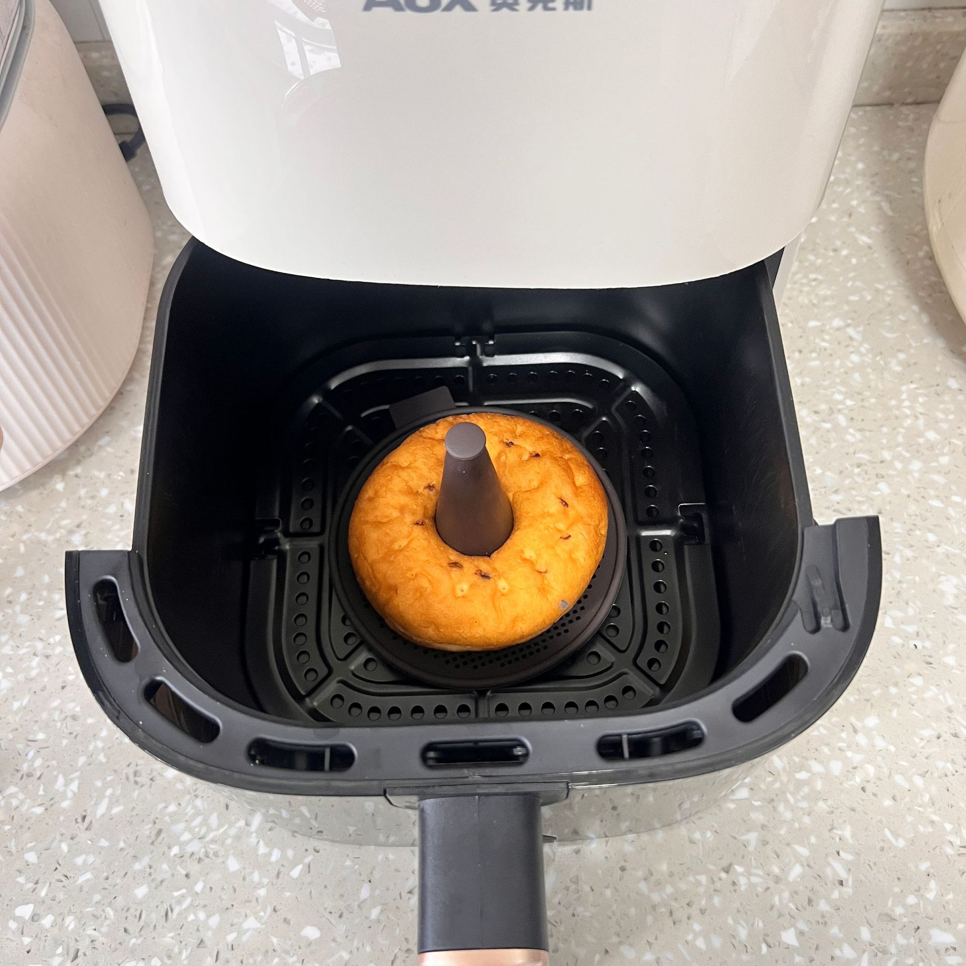 New Cross-border Silicone Donut Maker Donut Making Mold Baking Mold Air Fryer Making Mold