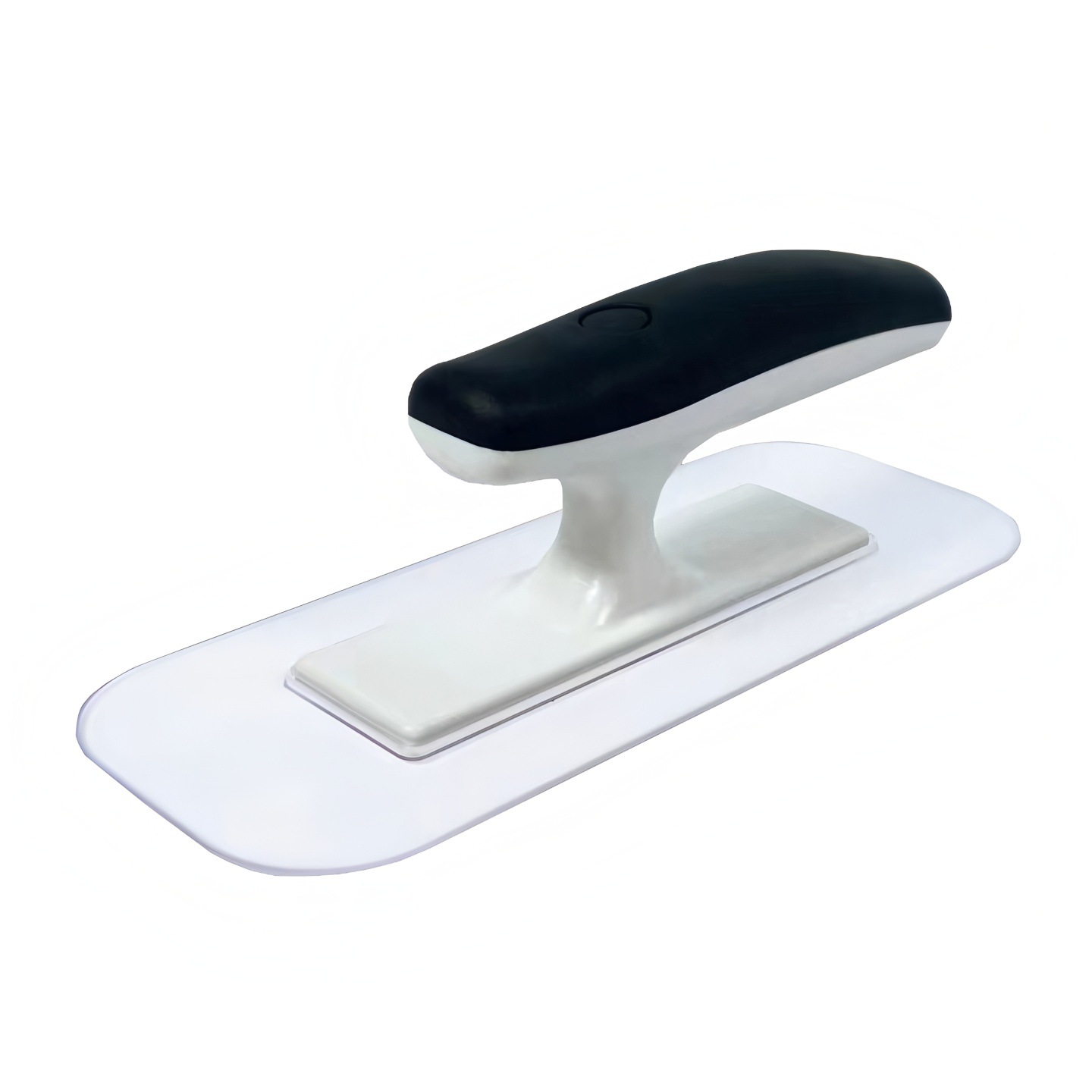 Factory wholesale plastic art knife elegant crystal stone washboard diatom mud paint velvet washboard scraping plastering knife