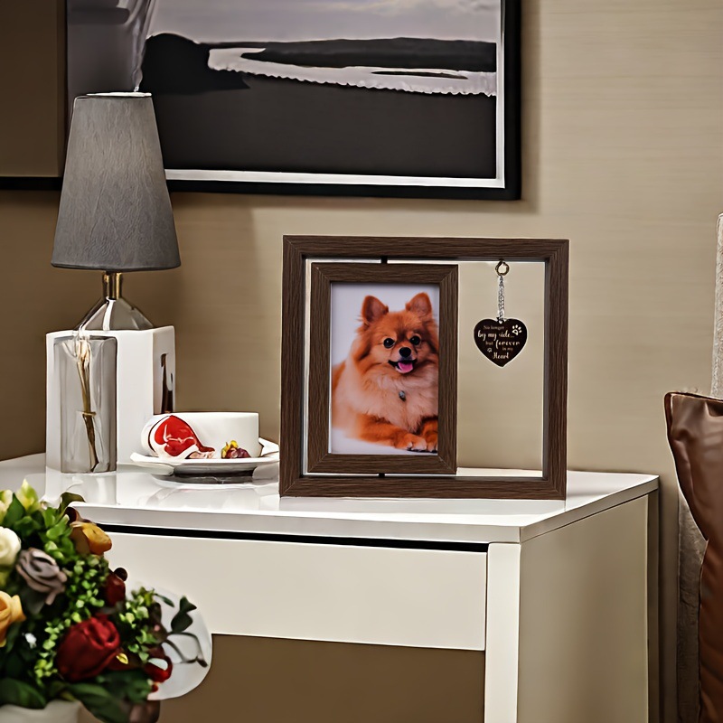 2025 New Cross-Border Dropshipping Dog Commemorative Photo Frame, Funeral Dog ​​Memorial Gift, Pet Souvenir