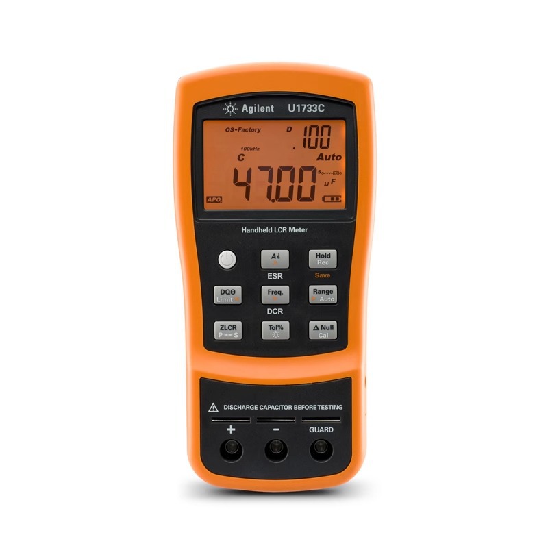 Keysight Is German U1733C/1732C/1731C/733P High-Precision Handheld Lcr Digital Bridge Meter