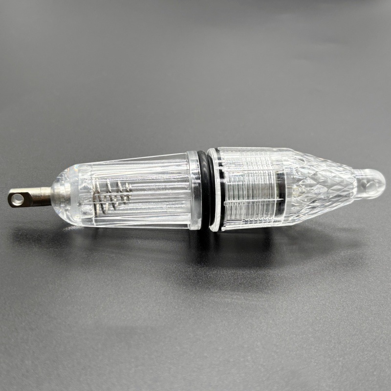 Direct Supply Fish Luring Lamp Fishing Lamp 12cm Colorful Night Fishing Lamp Underwater Fish Gathering Lamp Always Bright Flashing Led Fish Luring Lamp