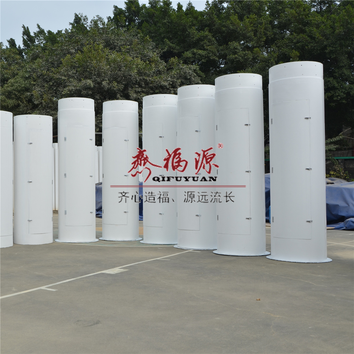 5g Signal Air Conditioning Radome Fiberglass Beautification Cover Communication Base Station Protective Cover Square Cylindrical Beautification Cover