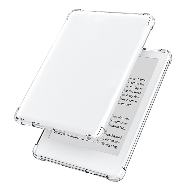 Suitable for Meebook M6 E-Book Reader Protective Cover Four-Corner Airbag Anti-Fall Transparent M6C Tpu Soft Shell