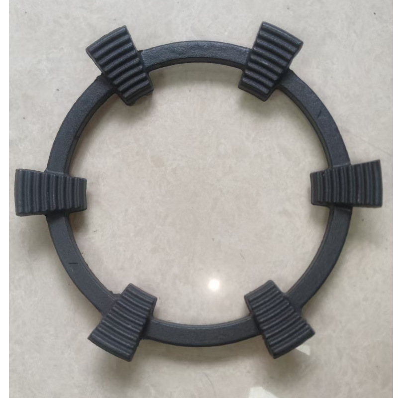 Кронштейн для жарки, противоскользящий кронштейн для газовой плиты, универсальный кронштейн для чугунной сковороды с четырьмя-пятью когтями