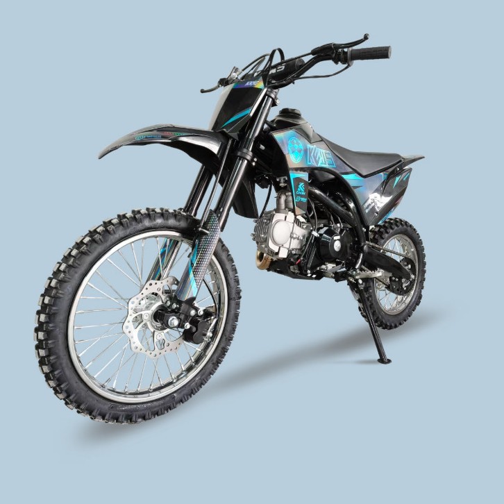 Новый маленький мотоцикл Kews для детей 125Cc мини внедорожный мотоцикл Kews бензиновый внедорожный транспорт