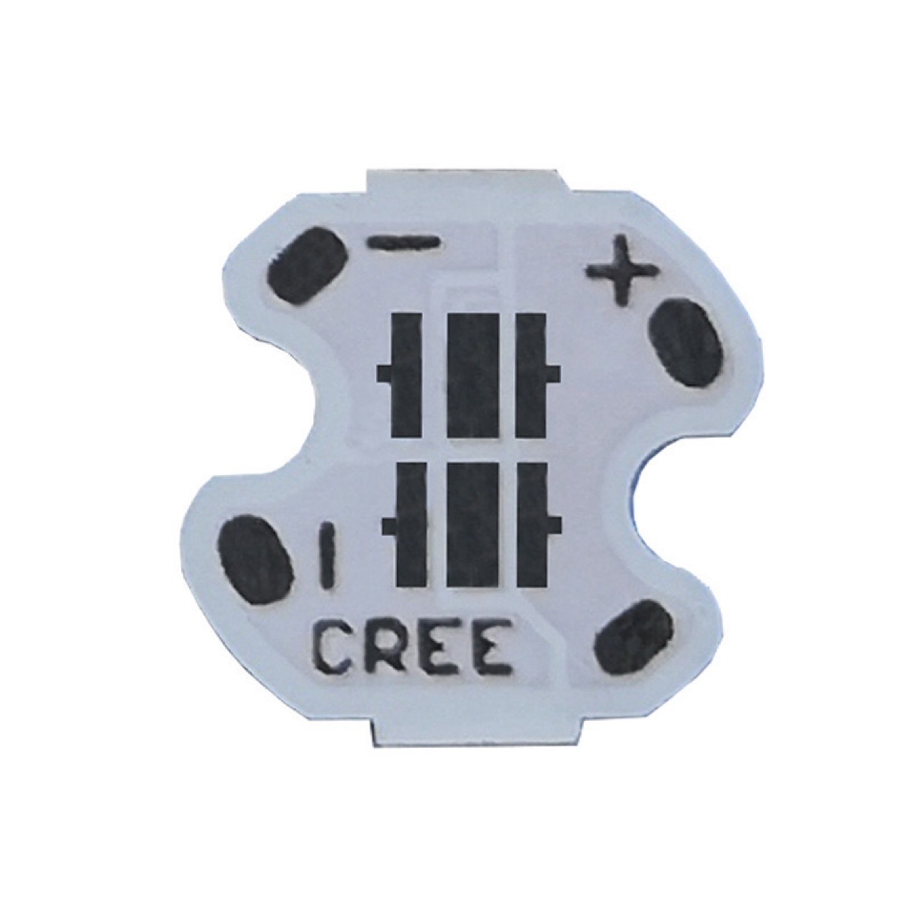 Двойная лампа 3535 может быть соединена последовательно с 16мм алюминиевой подложкой Cree XPE Cree XPG светодиодная алюминиевая подложка