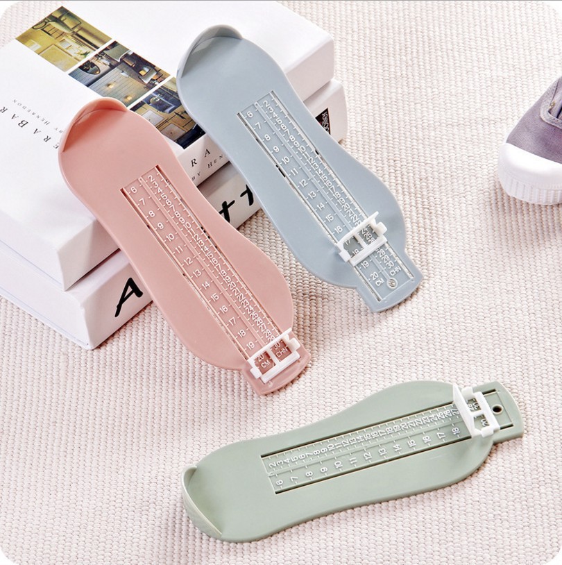 Baby Foot Measuring Tool Children's Household Inner Length Precision Measuring Shoe Size Measuring Foot Length Universal Children's Measuring Tool