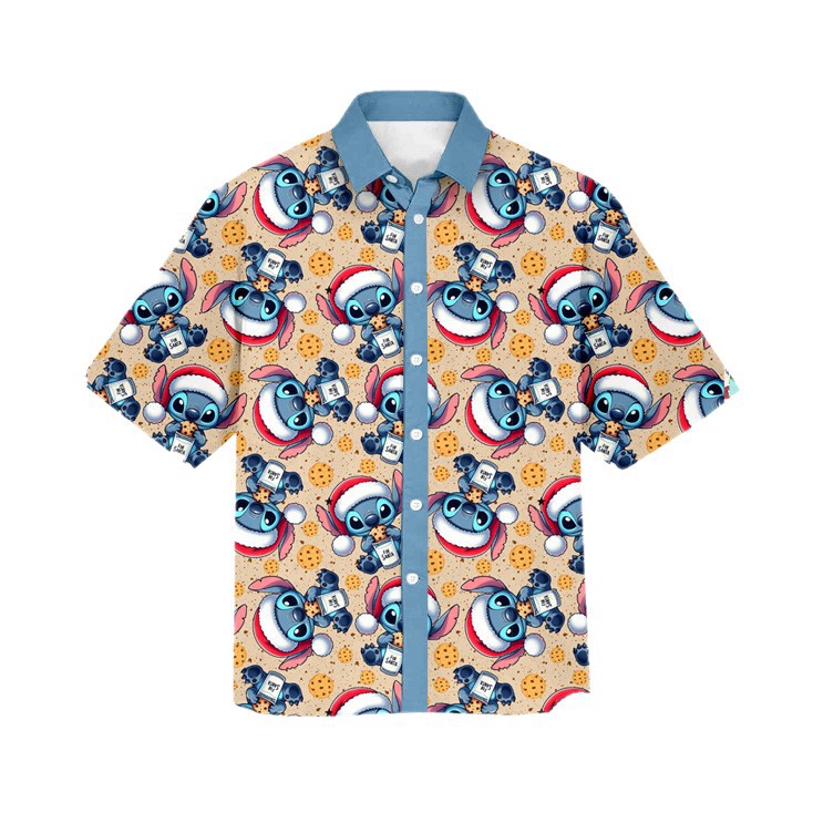 Cross-Border Wholesale Custom Summer Boys and Girls Polo Shirt Digital Printing Process