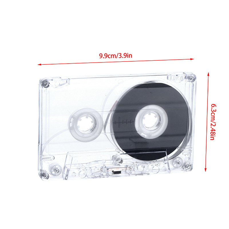 Cross-border New high quality Blank Tape Transparent Tape Repeater Tape Walkman Blank Tape Cassette