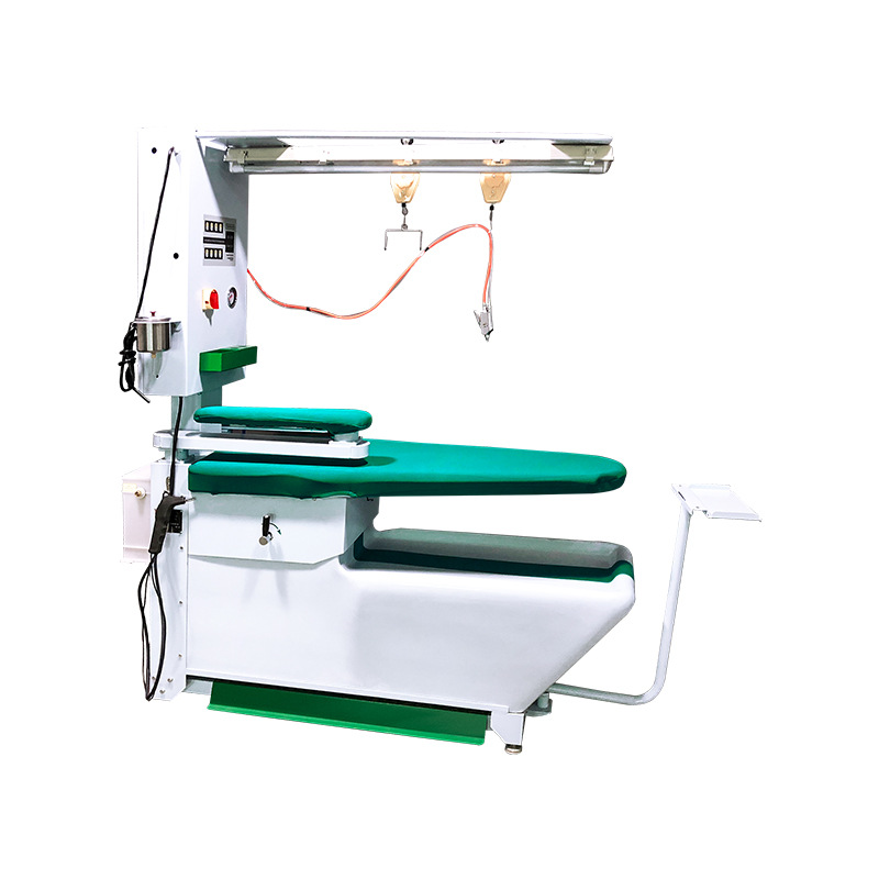 Multifunctional Energy-Saving Suction Blower Ironing Table Electric Heating Steam Bridge Dry Cleaning Shop Ironing Board Clothing Factory Ironing Equipment