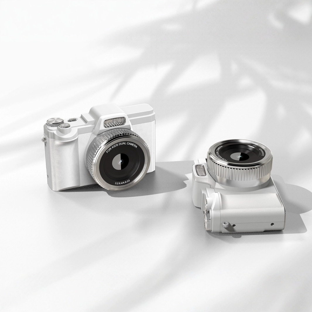 2025 кросс-браузерная новая микро однократная цифровая камера HD селфи ccd фронтальная и задняя двойная фотография студенческая вечеринка красивая камера A1