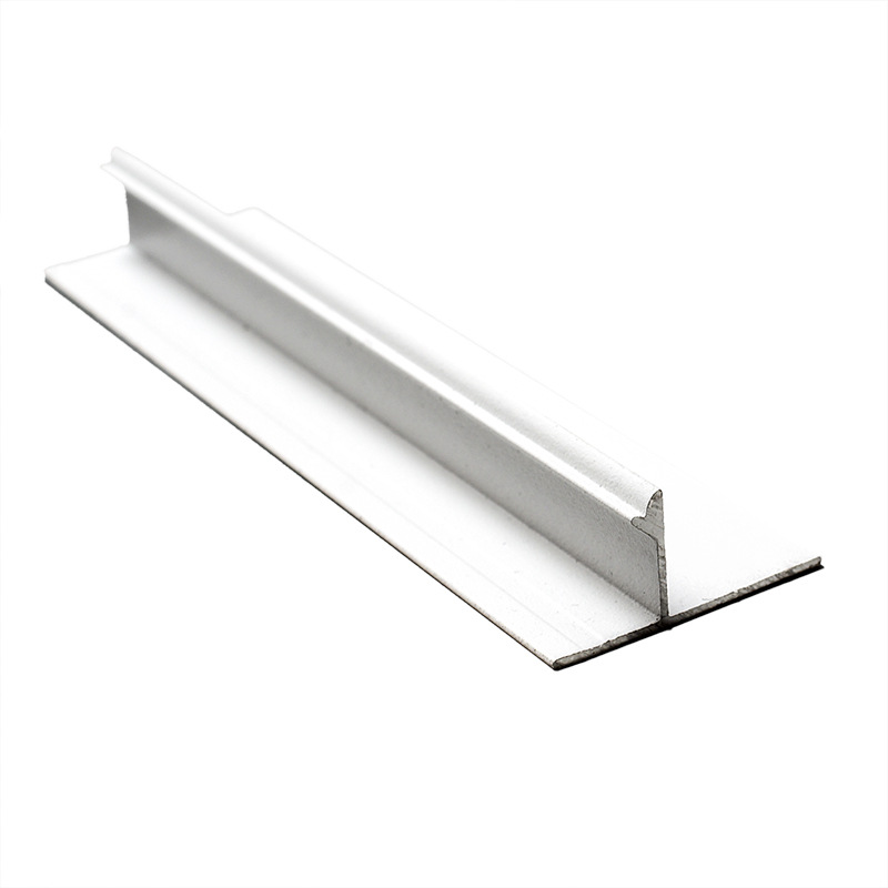 Suspended Ceiling Edge Strip Decorative Line Inner Corner Gypsum Board Z Light Trough T-Shaped Strip Edge Strip Aluminum Alloy U-Shaped Groove