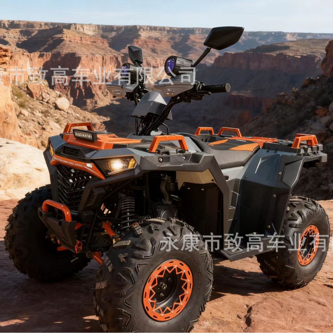 Factory Direct Sales of New Atv Four-Wheel Beach Vehicles, Four-Wheel Motorcycles, Export Quality