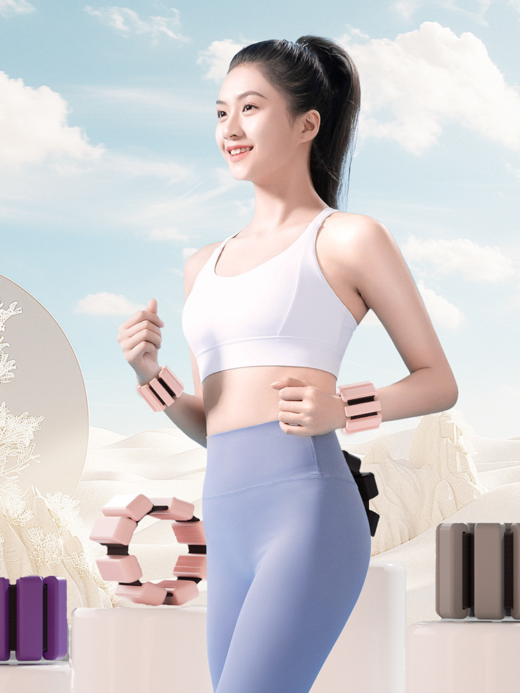 Sports Weight Bearing Bracelet Universal Adjustable Full Set of Invisible Weight Increasing Arm Wrist Hand Foot Leggings Lead Block
