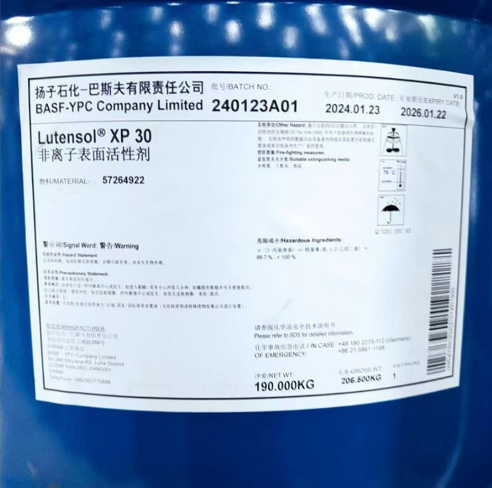 Basf Isomeric Decanol Polyoxyethylene Ether Surfactant Xp30Xp-50 Xp-70 Xp80 Emulsification