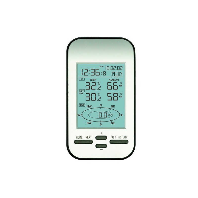 Ws0232 Home Weather Station Weather Forecast Weather Station Wireless Temperature and Humidity Meter English