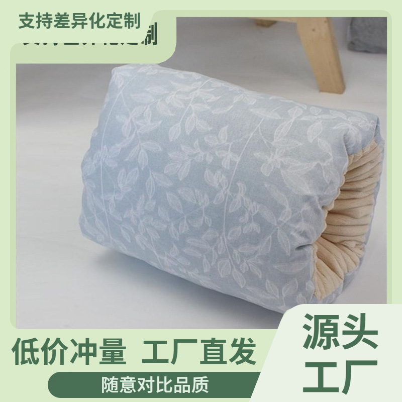 Новая подушка для кормления из чистого хлопка с флисовой подкладкой, мягкая, для матери и ребенка