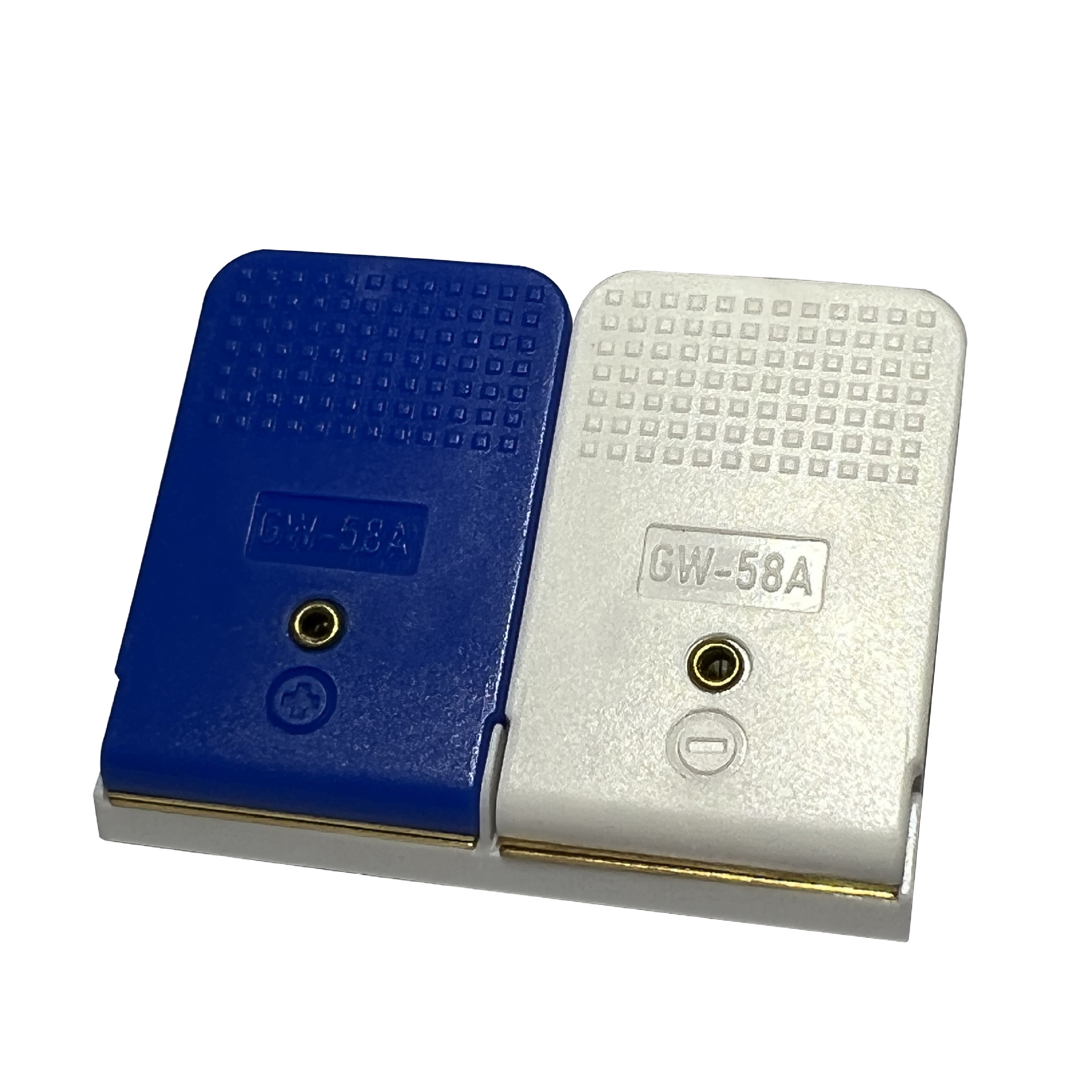 Polymer battery clip test fixture battery cabinet charge and discharge capacity test clip Guangwei 58mm new buckle