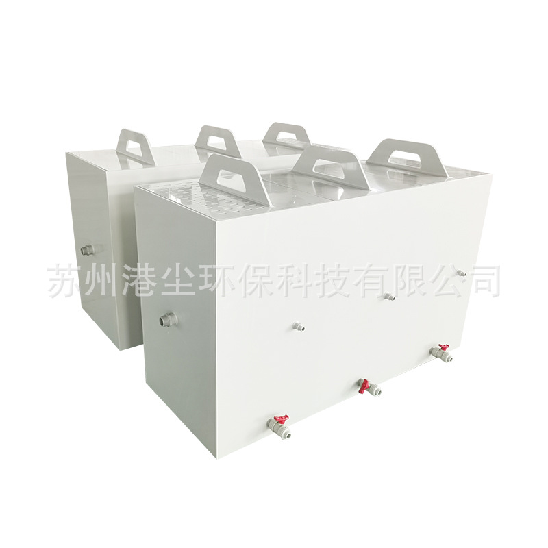Pp Anti-Seepage Anti-Leakage Sink Laboratory Acid and Alkali Corrosion-Resistant Chemical Tank