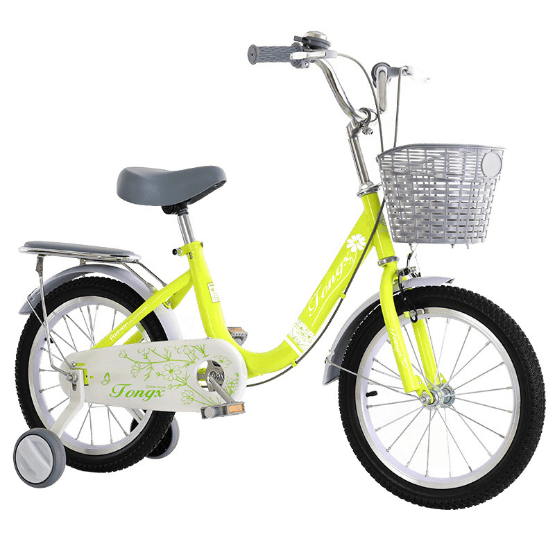 New children's bicycle 3-6-7-8-14 years old baby carriage princess pedal bicycle 16-18-20 inch female student car