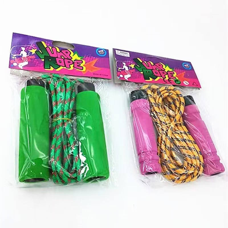Adult Sports Fitness Rope Skipping Children's Primary and Secondary School Students Professional Competition No Knot Primary School Students Physical Education Rope
