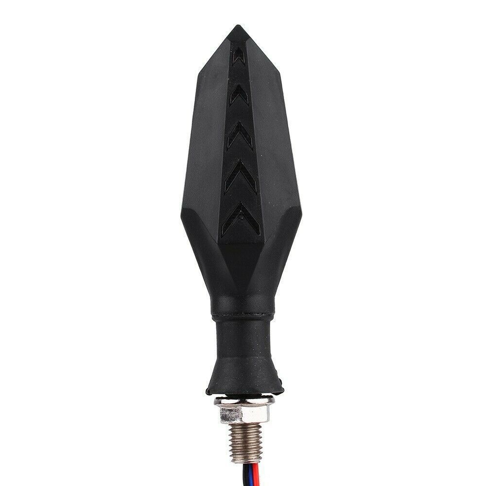 17LED signal light motorcycle two-color LED flowing water arrow turn signal
