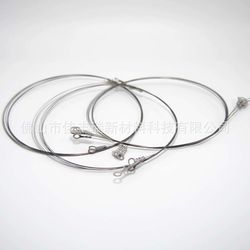 Manufacturer's 99.95% Purity Supply of Electrostatic Tungsten Filament for Air Purification, Oil Fume Purification and Electrostatic Filament