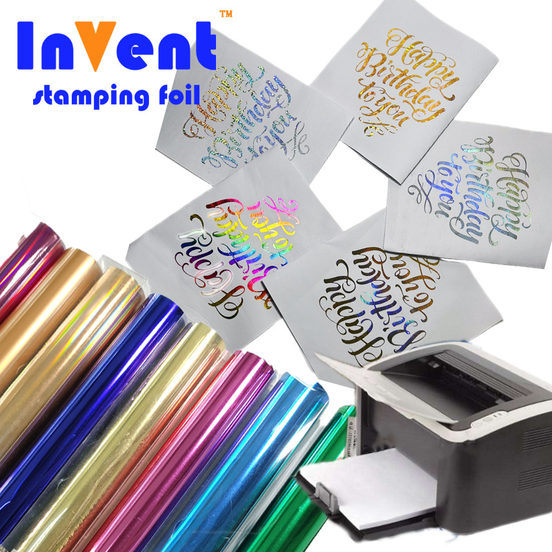 Специальная пленка для горячего тиснения, порошок углерода, ручная фольга