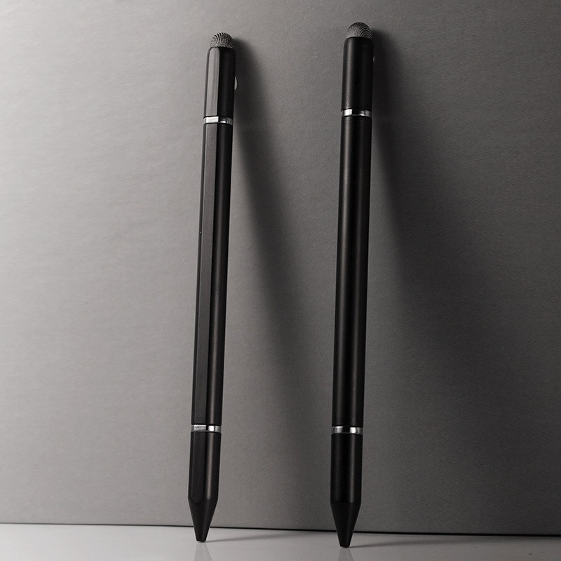 Three-in-one cloth head stylus mobile phone tablet universal touch screen capacitive pen painting stylus touch pen