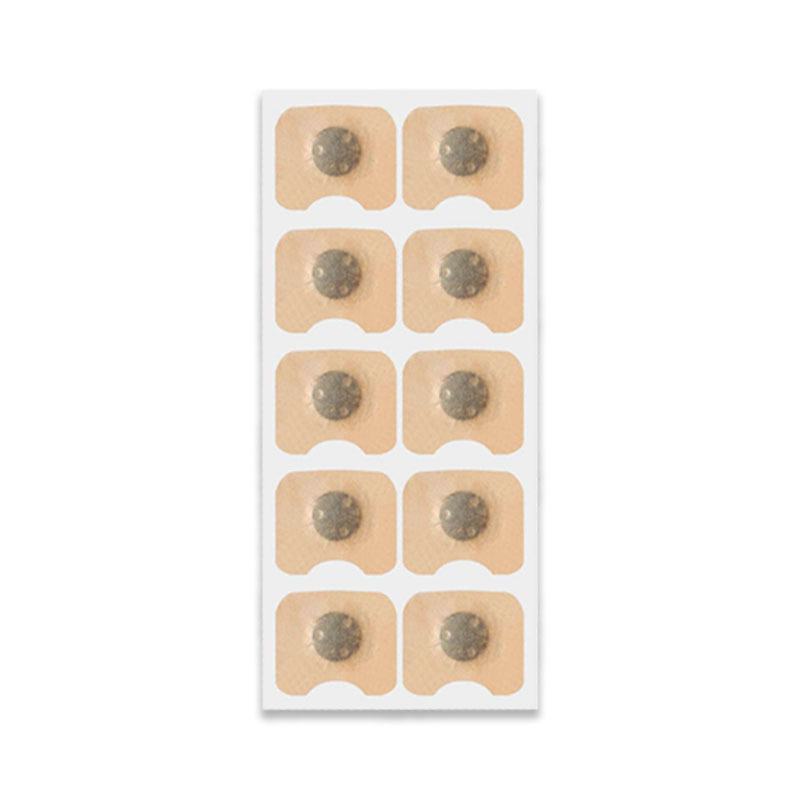 Cross-Border Manufacturer Sleep Magnetic Ventilation Nasal Patch Anti-Snoring Snoring Magnetic Patch Nasal Cavity Snoring Expansion Snoring Patch