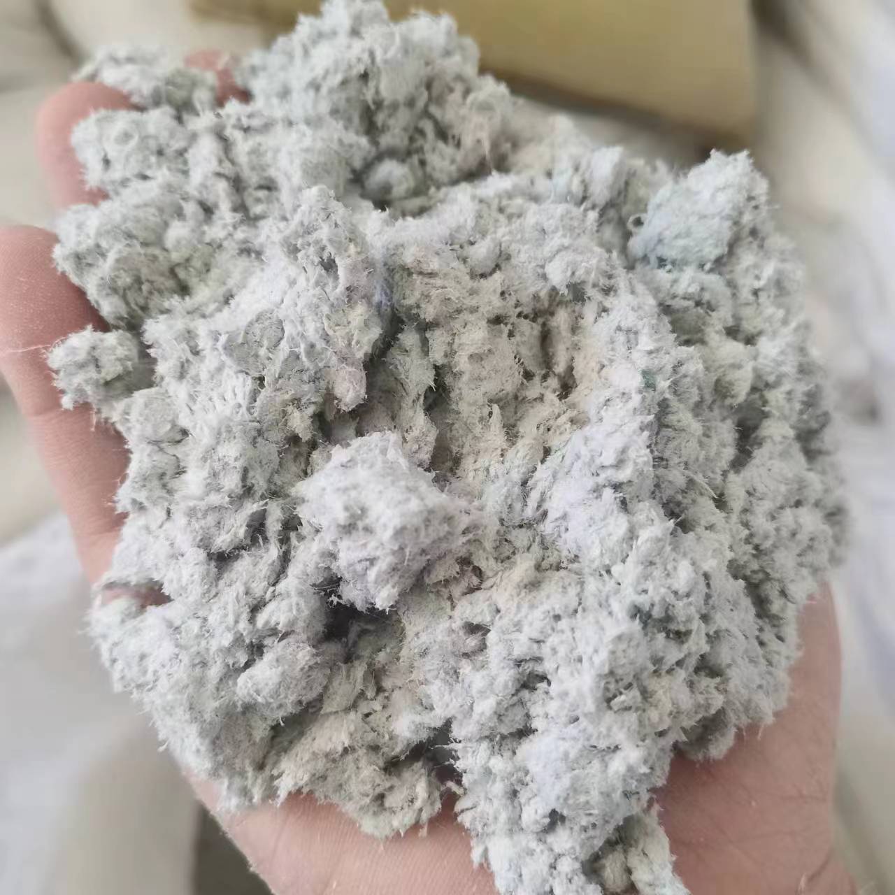 Supply of Construction Anti-Crack Sepiolite Fiber Pipe Insulation Brake Pads Sepiolite Velvet 1-3mm Mineral Fiber 3-5