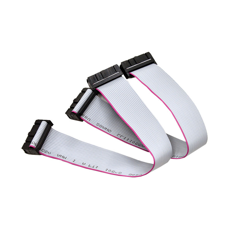 Full-color Digital Screen led Display Pure Copper Cable Rolling Word Screen Advertising Screen 16Ping Data Cable 25cm