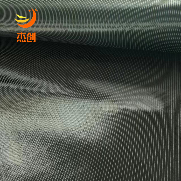 Carbon Fiber Multi-Directional Cloth High Strength and High Temperature Resistance 0 ° ±45 ° 90 ° Double Axial Carbon Fiber Cloth