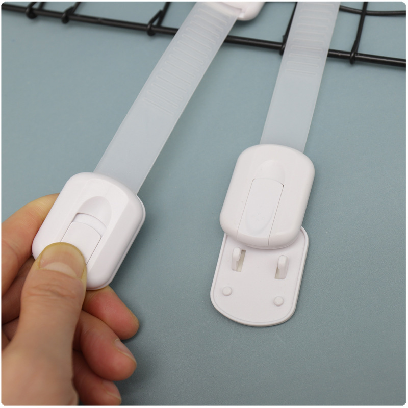 Child safety lock drawer lock anti-baby anti-pinch hand adjustable safety lock cabinet door baby protection lock