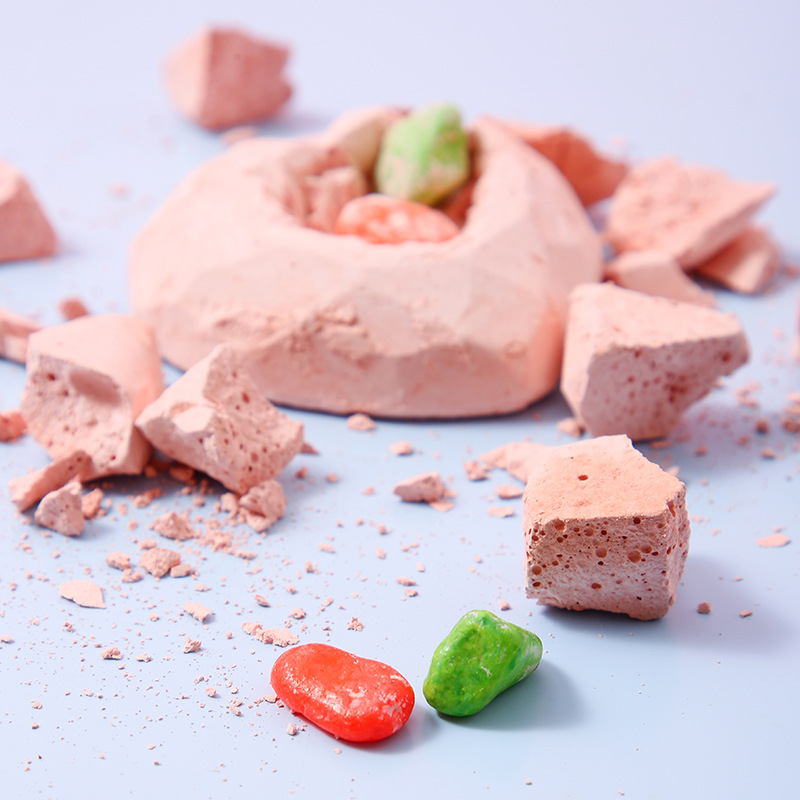 Archaeological excavation love gem creative children's educational handmade DIY toys wholesale kindergarten exploration handmade workshop