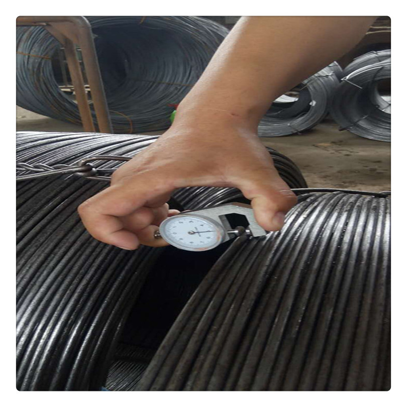 Sales of Cold Drawn Wire 3Mm-4.5Mm-6Mm Iron Wire Cold Drawn Wire Q195 Material Thin Iron Wire/Threaded Wire Fixed Length