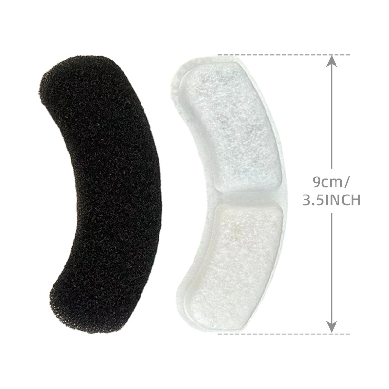 Pet Water Dispenser Cat and Dog Filter Element Intelligent Automatic Cycle Cross-Border Black and White Crescent Activated Carbon Resin