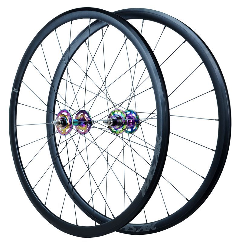 Велосипедные колеса 700C, фиксированная передняя и задняя втулка, односкоростной фиксированный велосипед