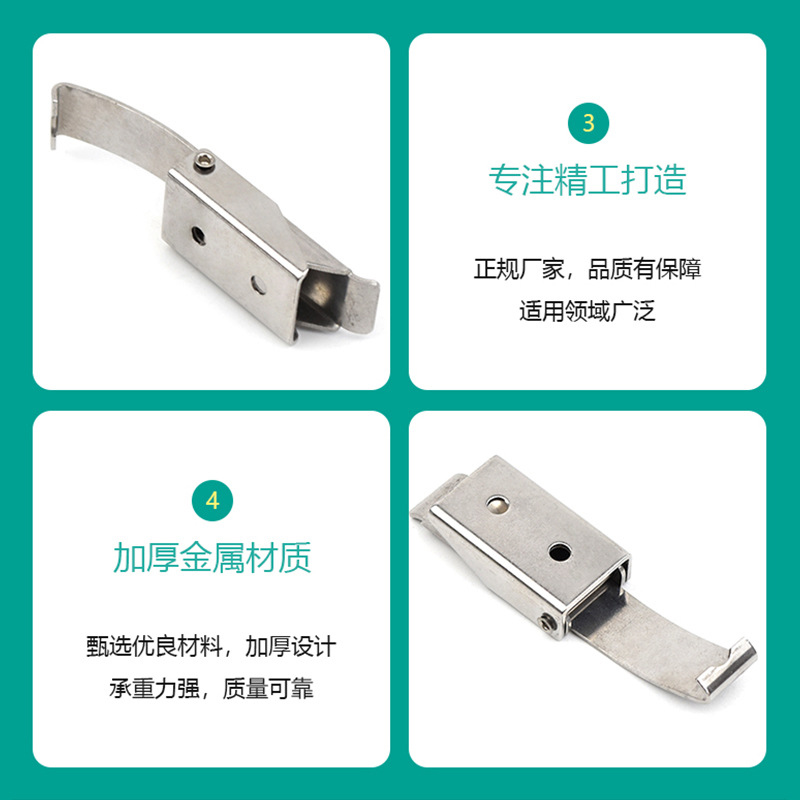 Hot Sale 97-30-160-11 Small Patch Lock Pull-up Door Lock Eccentric Patch Lock Imitation SOUTHCO