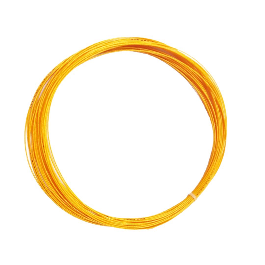 Factory wholesale loose Badminton Line nylon fiber high pound training ball line economical and durable for Team Arena