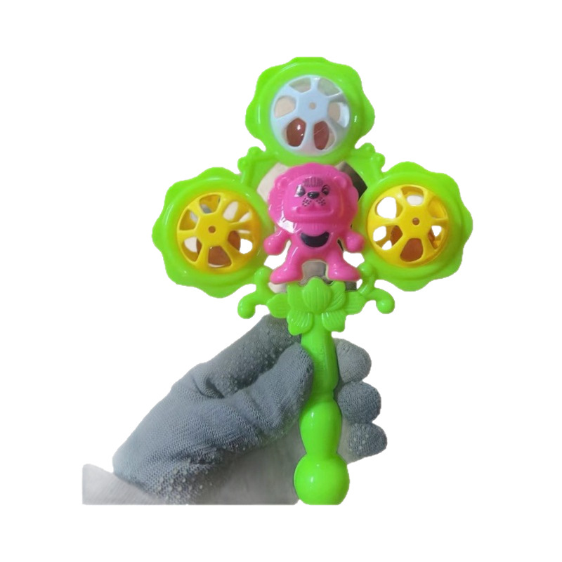 Manufacturers wholesale children's hand rattle baby toys stall rattle toys wholesale educational toys