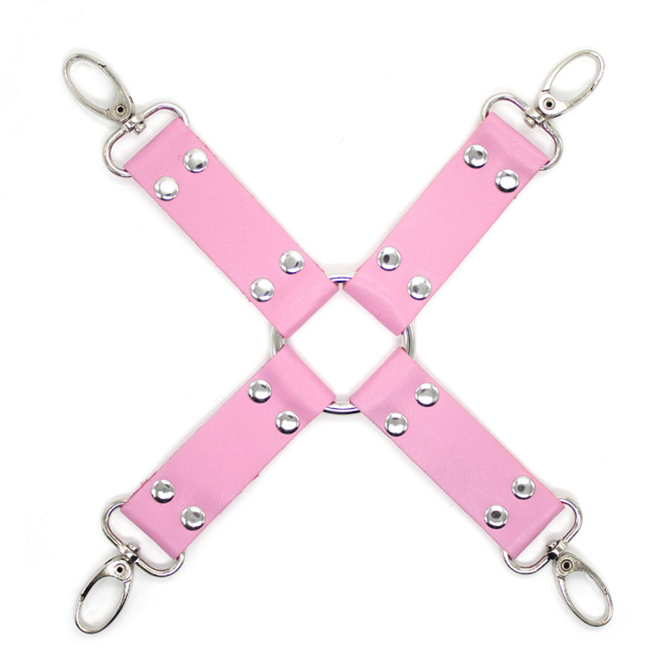 Сексуальные товары для взрослых кросс-пряжка кожаная обратная связь соединительная пряжка альтернативные игрушечные аксессуары кросс-пара оптовая продажа