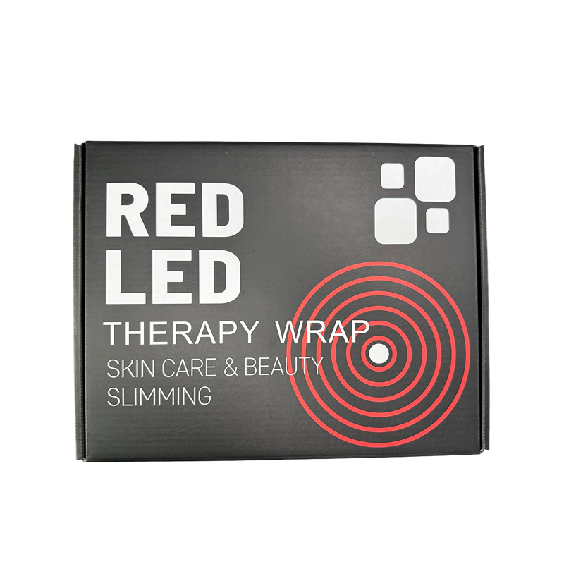 Cross-border Explosive Red Light Physiotherapy Belt Electric Heating Belt Controller Physiotherapy Belt Hot Compress Warm Stomach Warm Palace Belt