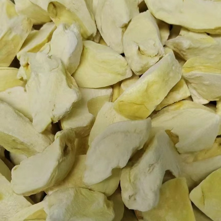 Tai Xian Sheng Premium Fd Durian Freeze-Dried Golden Pillow Freeze-Dried Durian Raw Material Original Cut Durian Pieces Bulk Factory Wholesale