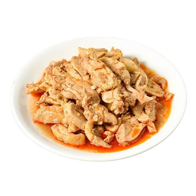 Food report take-out cooking bag commercial wholesale instant frozen small bowl covered rice pre-made food semi-finished fast food