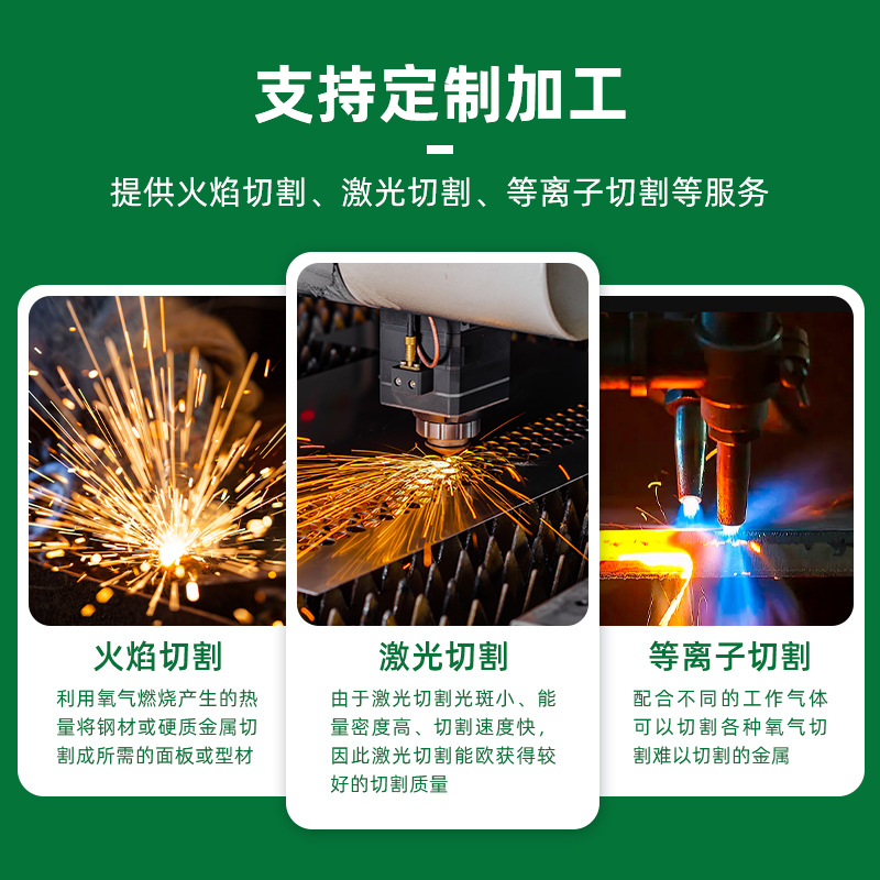 Galvanized coil high-galvanized white iron sheet galvanized coil fixed-length Kaiping processing cutting bending in stock wave steel sheet